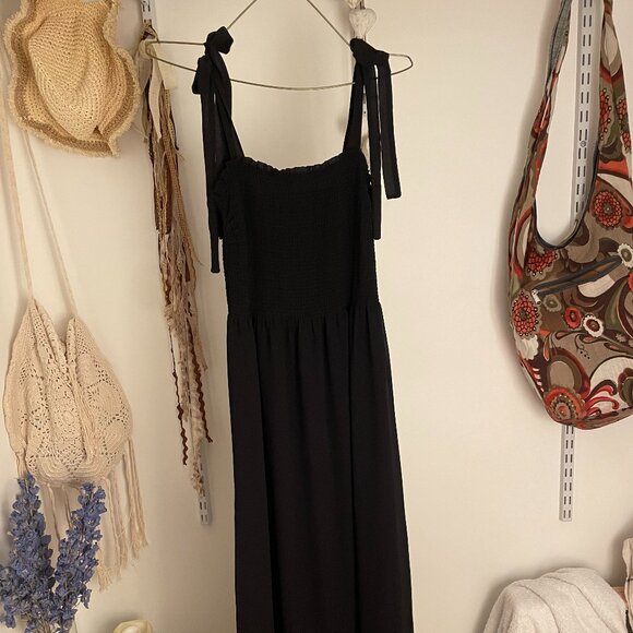 Smocked Chiffon Bridesmaid Dress - Picture 8 of 8